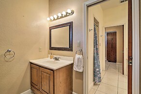 Pool & Game Room: Waterfront Harlingen Home