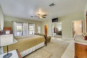 Pool & Game Room: Waterfront Harlingen Home