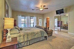 Pool & Game Room: Waterfront Harlingen Home