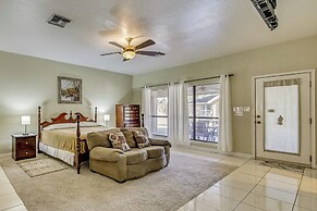 Pool & Game Room: Waterfront Harlingen Home