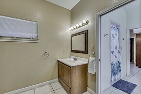 Pool & Game Room: Waterfront Harlingen Home