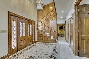 Pool & Game Room: Waterfront Harlingen Home