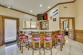 Pool & Game Room: Waterfront Harlingen Home