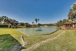 Pool & Game Room: Waterfront Harlingen Home