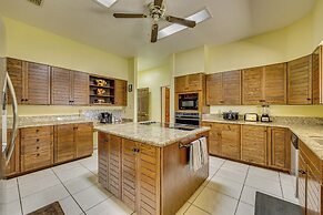 Pool & Game Room: Waterfront Harlingen Home