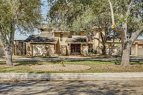 Pool & Game Room: Waterfront Harlingen Home