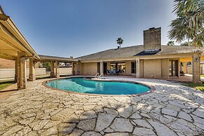 Pool & Game Room: Waterfront Harlingen Home