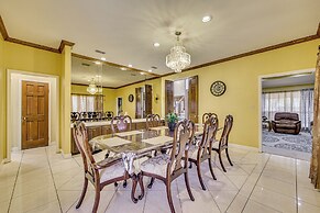 Pool & Game Room: Waterfront Harlingen Home