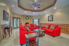 Pool & Game Room: Waterfront Harlingen Home