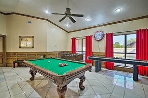Pool & Game Room: Waterfront Harlingen Home
