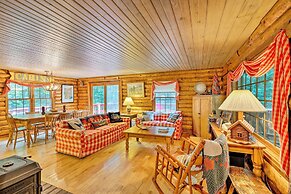 Private Wooded Cabin, 8 Mi to Sundance Ski & Town!