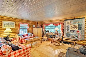 Private Wooded Cabin, 8 Mi to Sundance Ski & Town!