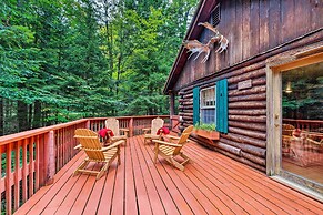 Private Wooded Cabin, 8 Mi to Sundance Ski & Town!