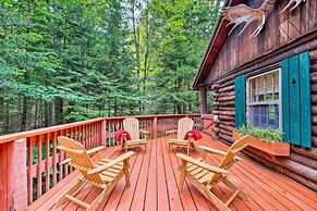 Private Wooded Cabin, 8 Mi to Sundance Ski & Town!