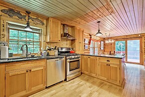 Private Wooded Cabin, 8 Mi to Sundance Ski & Town!