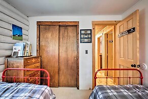 Private Wooded Cabin, 8 Mi to Sundance Ski & Town!