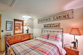 Private Wooded Cabin, 8 Mi to Sundance Ski & Town!