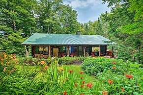Private Wooded Cabin, 8 Mi to Sundance Ski & Town!