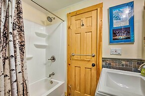 Private Wooded Cabin, 8 Mi to Sundance Ski & Town!