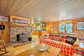 Private Wooded Cabin, 8 Mi to Sundance Ski & Town!