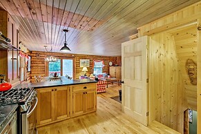 Private Wooded Cabin, 8 Mi to Sundance Ski & Town!