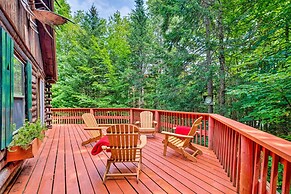 Private Wooded Cabin, 8 Mi to Sundance Ski & Town!