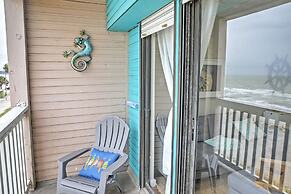 Beachfront Corpus Christi Condo w/ Deck & Views!