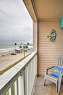 Beachfront Corpus Christi Condo w/ Deck & Views!