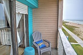 Beachfront Corpus Christi Condo w/ Deck & Views!