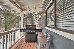Pet-friendly Flagstaff Escape w/ Fenced-in Yard!