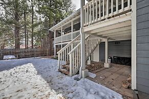 Pet-friendly Flagstaff Escape w/ Fenced-in Yard!