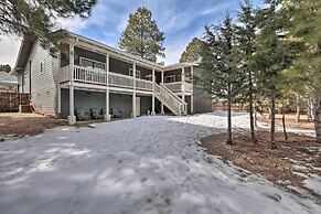 Pet-friendly Flagstaff Escape w/ Fenced-in Yard!
