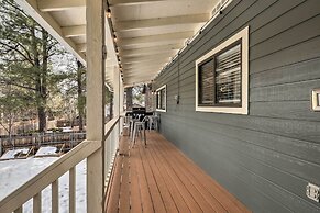 Pet-friendly Flagstaff Escape w/ Fenced-in Yard!