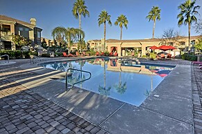 Patio & Resort Perks: Gated Gilbert Condo
