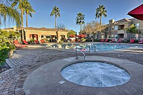 Gated Gilbert Condo: Patio & Resort Amenities