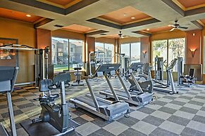 Patio & Resort Perks: Gated Gilbert Condo