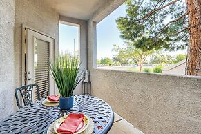 Patio & Resort Perks: Gated Gilbert Condo