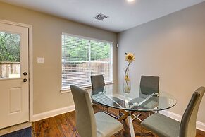 Modern Woodlands Townhome w/ Spacious Yard & Patio