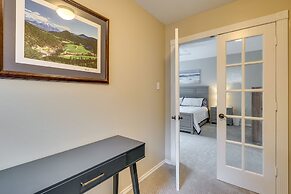 Modern Woodlands Townhome w/ Spacious Yard & Patio