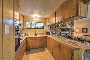 Ski, Golf & Hike: Cabin w/ Deck in Pioneer!