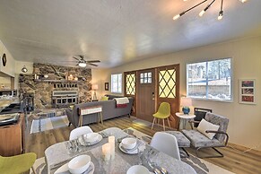 Ski, Golf & Hike: Cabin w/ Deck in Pioneer!