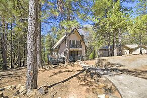 Ski, Golf & Hike: Cabin w/ Deck in Pioneer!