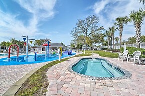 Deck & Pool Access: Myrtle Beach Getaway