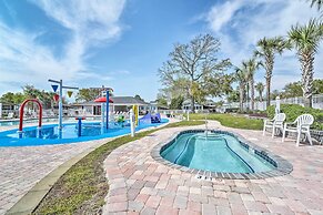 Deck & Pool Access: Myrtle Beach Getaway
