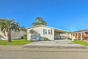 Deck & Pool Access: Myrtle Beach Getaway