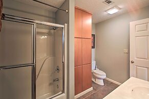 3 Mi to Lake Desoto: Home w/ Furnished Deck!