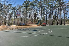 3 Mi to Lake Desoto: Home w/ Furnished Deck!