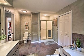 3 Mi to Lake Desoto: Home w/ Furnished Deck!