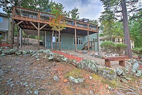 3 Mi to Lake Desoto: Home w/ Furnished Deck!