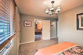 3 Mi to Lake Desoto: Home w/ Furnished Deck!